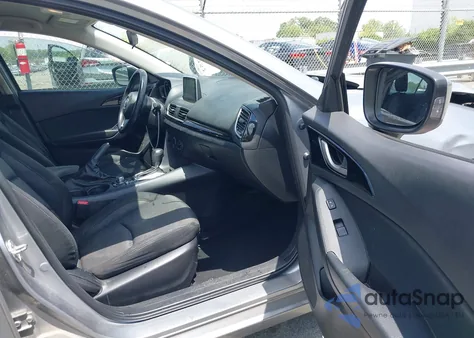 2016 Mazda Mazda3 I Sport from USA, damaged, VIN JM1BM1U78G1311190